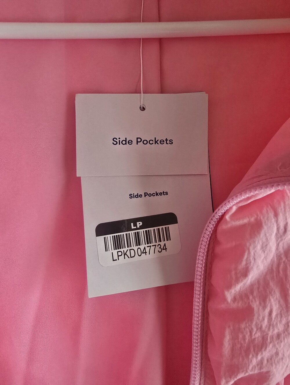 JoyLab Pink Oversized Puffer Jacket Coat Women’s Large NWT - Picture 12 of 13